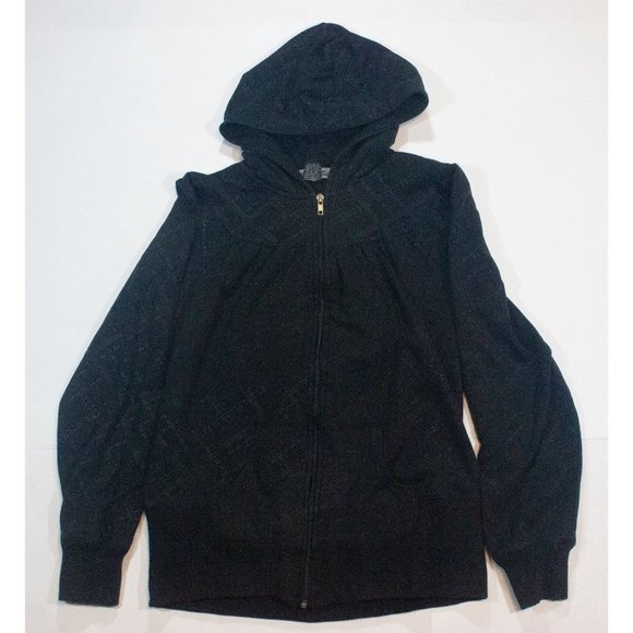 Mod Modele Women's Jacket Hoodie Black XL Long Sle - Picture 1 of 5